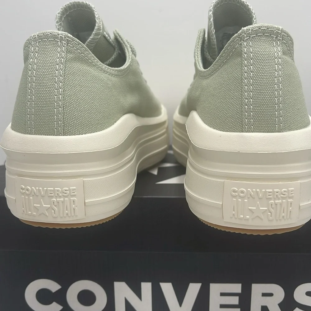 Converse WMNS A03558C CTAS MOVE OX SUMMIT SAGE/EGRET/SUMMIT PLATFORMS SNEAKERS